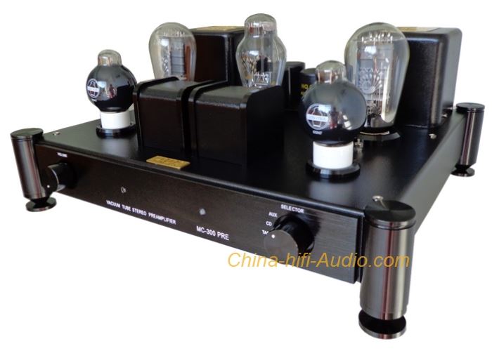 Meixing MingDa MC300-PRE 300B vacuum tube preamp pre-amplifier Meixing MingDa MC300-PRE 300B vacuum tube preamp pre-amplifier