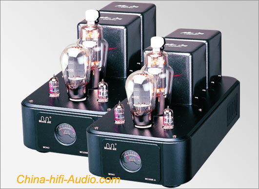 MingDa MC3008-A Class A 300B 805 Tube Mono Block Power Amplifier MingDa MC3008-A Class A 300B 805 Tube Mono Block Power Amplifier
