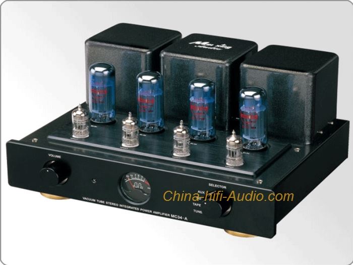 Meixing MC34-A 2011 vacuum tube EL34 Integrated Amplifier new Meixing MC34-A 2011 vacuum tube EL34 Integrated Amplifier new