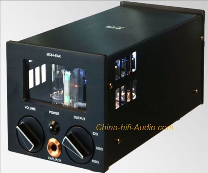 Meixing MD MC84-C EAR valve Headphone amplifier Class A Meixing MD MC84-C EAR valve Headphone amplifier Class A