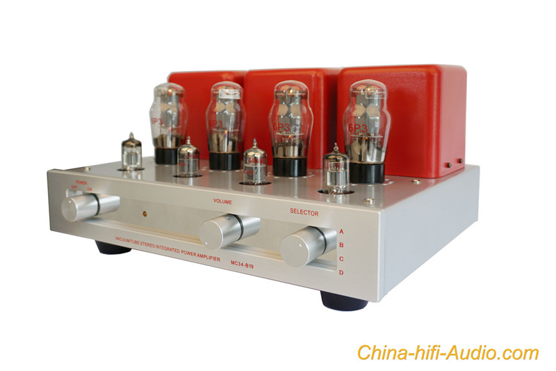 MeixingMingDa MC34-B19 integrated amplifier 6P3×4 vacuum tube amp hifi MeixingMingDa MC34-B19 integrated amplifier 6P3×4 vacuum tube amp hifi