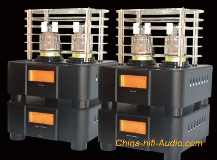 Ming Da MC81-AS FU81 vacuum tube Daul monoblock power amplifier Powerful 260W Ming Da MC81-AS FU81 vacuum tube Daul monoblock power amplifier Powerful 260W