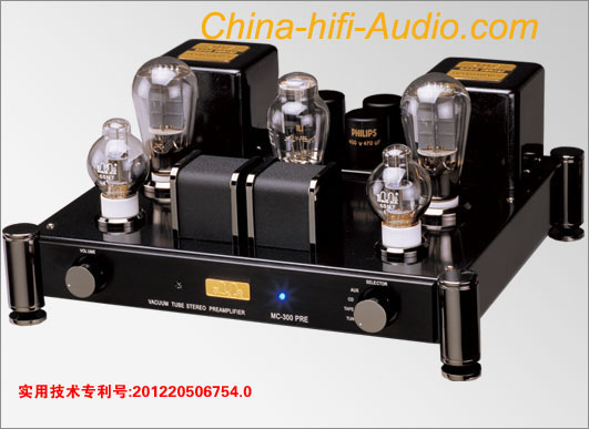 Mingda MC300-PRE vacuum valve 300B preamplifier with remote-ctrl Mingda MC300-PRE vacuum valve 300B preamplifier with remote-ctrl