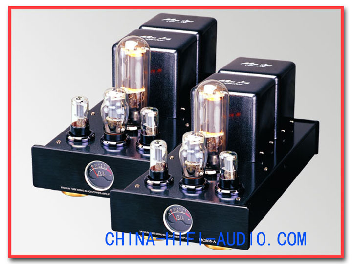 MingDA MC805-A CLASS A Tube 805 MONO BLOCK POWER AMPLIFIERS pair MingDA MC805-A CLASS A Tube 805 MONO BLOCK POWER AMPLIFIERS pair