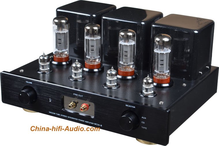 MingDa MC34-B 6L6*4 valve preamp & Integrated Amplifier 2 in 1 MingDa MC34-B 6L6*4 valve preamp & Integrated Amplifier 2 in 1