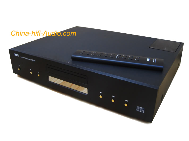 MHZS CD33K 6N3*2 Tubes CD HDCD player 24bit/192kHz hifi aduio Black with remote - Click Image to Close