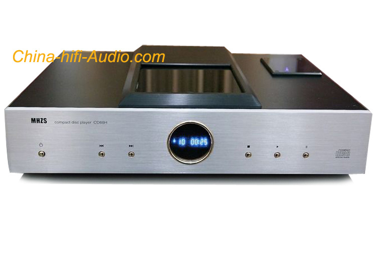 MHZS CD88H Top Loading Tube CD Player balanced XLR HiFi Audio SL - Click Image to Close