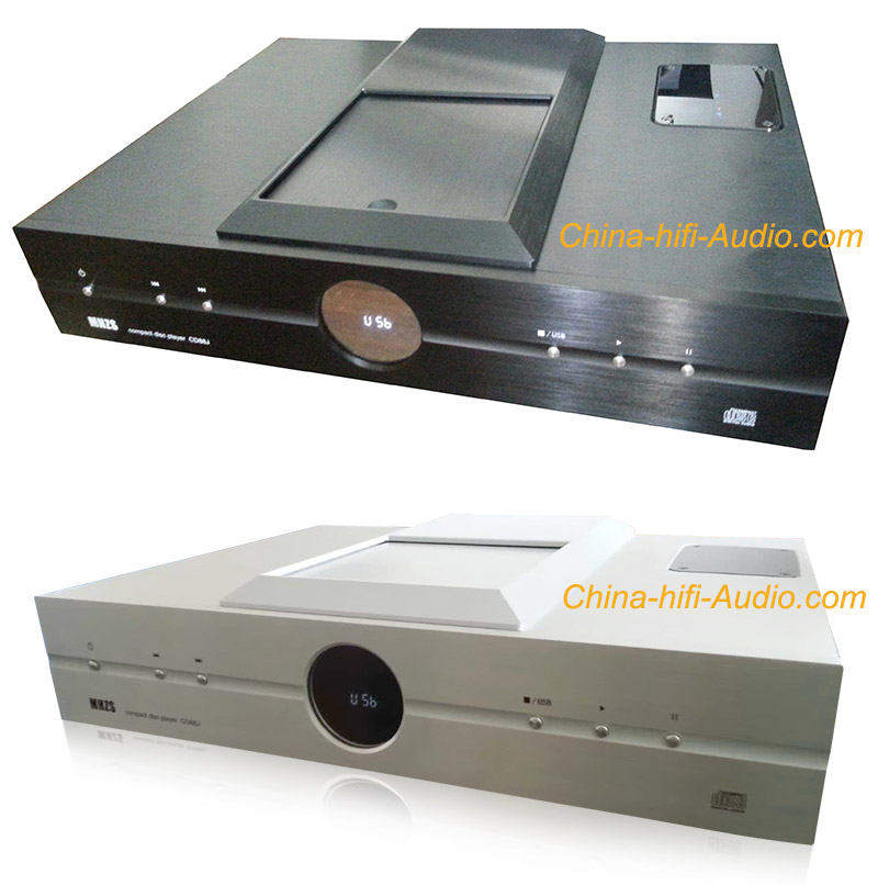 MHZS CD88J Top Loading Tube CD Player balanced XLR with USB be DAC 24bit/192KHz - Click Image to Close