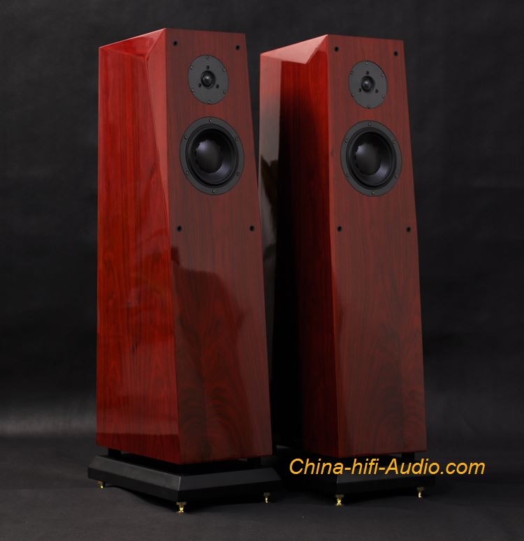 MUZISHARE Audio CS-8 WarGod 2 Speakers floorstanding loudspeakers Pair - Click Image to Close