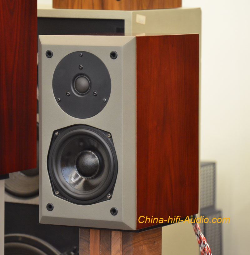 MUZISHARE Audio NS-5 monitor HiFi Speakers bookshelf loudspeakers A Pair - Click Image to Close