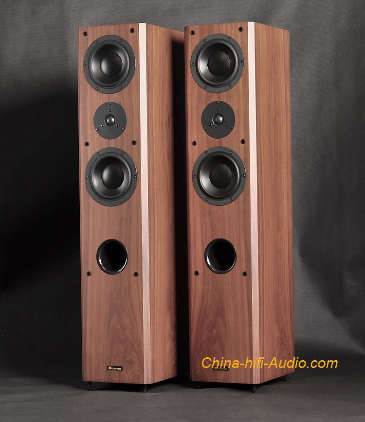 MUZISHARE Audio T11 HiFi Speakers floorstanding loudspeakers 3 drivers Pair