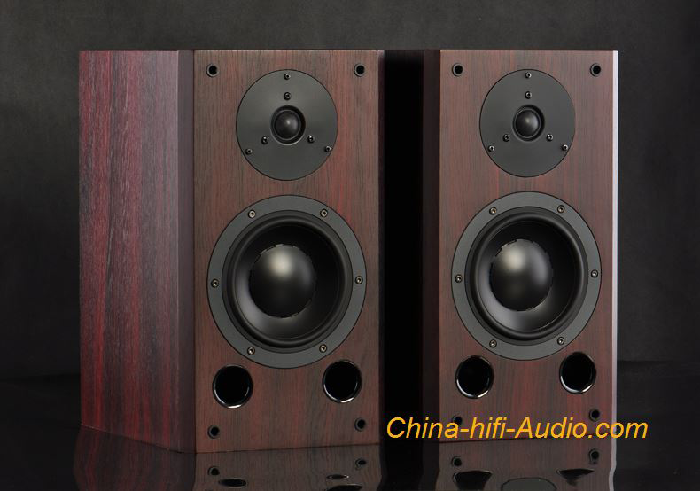 Muzishare Audio T5a Hifi Monitor Speakers Bookshelf Loudspeakers A