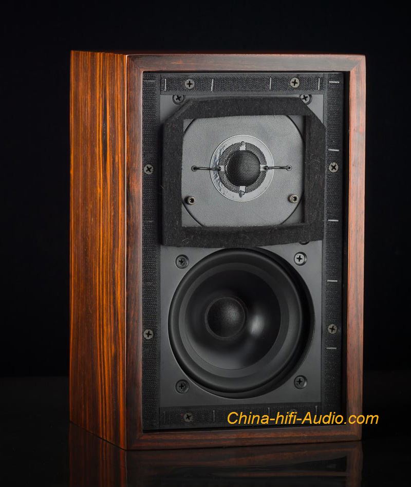 MUZISHARE LS3/5A Monitor Bookshelf Speakers loudspeakers Pair - Click Image to Close