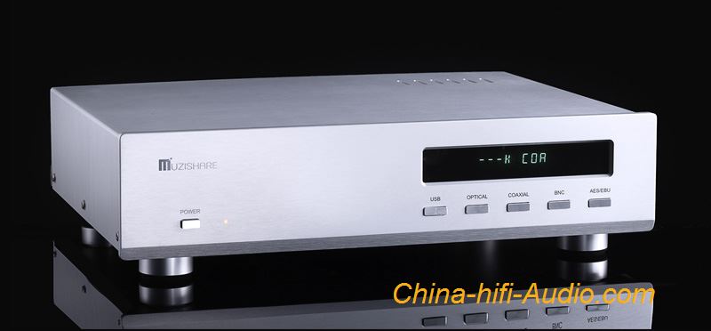 MUZISHARE R10 Hifi Tube DAC ES9018 24Bit/192KHz with USB XMOS asynchronously