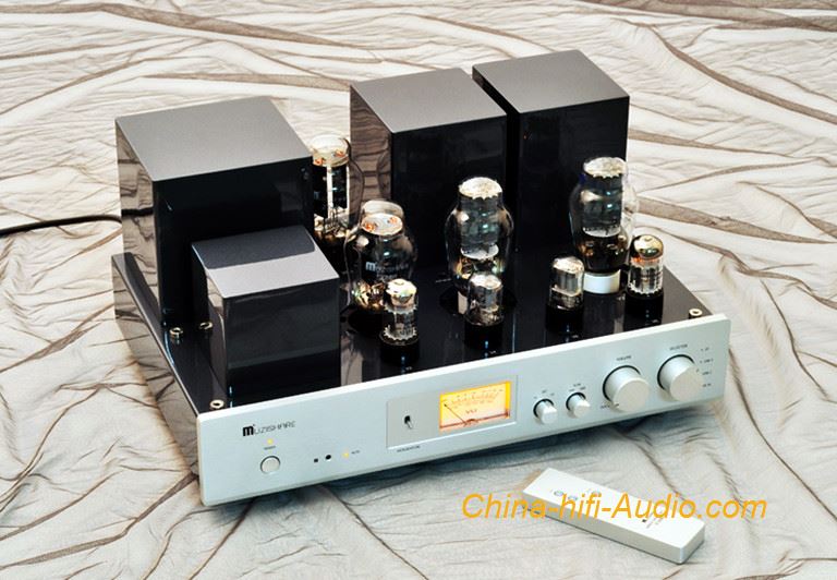 MUZISHARE X-300B Class A sinle-ended 300B Tube integrated amplifier & Power Amp - Click Image to Close