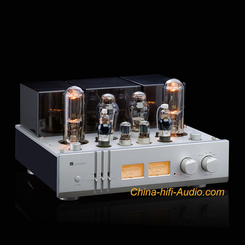 MUZISHARE X20 Class A 300B 845 Tube Sinle-Ended Integrated Amplifier & Power AMP - Click Image to Close