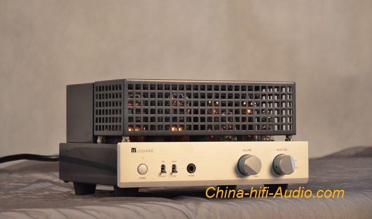 MUZISHARE X3T Class A sinle-ended EL84 Tube integrated amplifier & Headphone MUZISHARE X3T Class A sinle-ended EL84 Tube integrated amplifier & Headphone