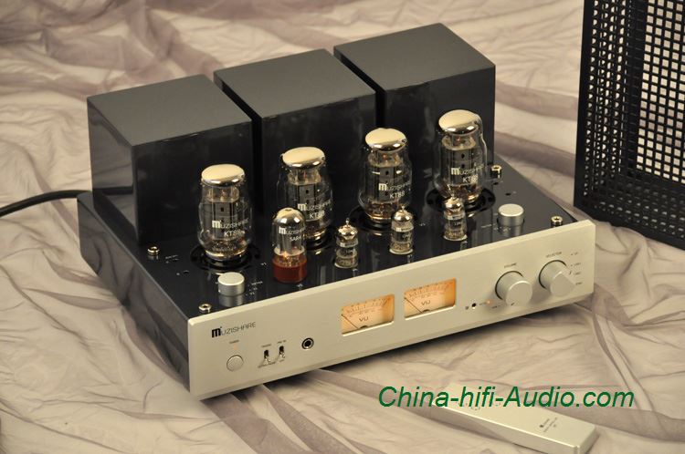 MUZISHARE X7 KT88 x4 vacuum tube integrated amplifier ... audio schematic 