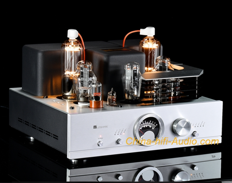 Muzishare R100 300B 805 Single-ended Class A Integrated Amplifier & power &Phono Muzishare R100 300B 805 Single-ended Class A Integrated Amplifier & power &Phono