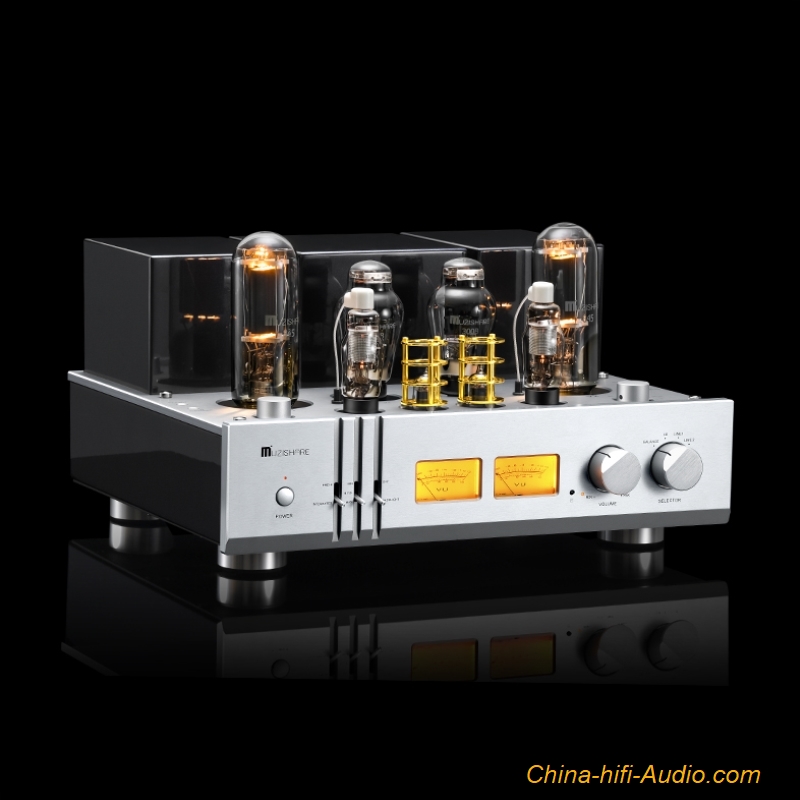 Muzishare X30 300B 845 Tube Class A Single Ended Integrated Amplifier &power am Muzishare X30 300B 845 Tube Class A Single Ended Integrated Amplifier &power am