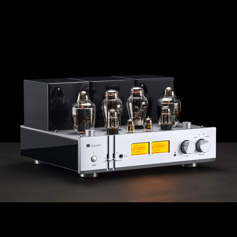 MUZISHARE X10PRO KT170 Vacuum Tube integrated tube amplifier& power amp MM Phono MUZISHARE X10PRO KT170 Vacuum Tube integrated tube amplifier& power amp MM Phono