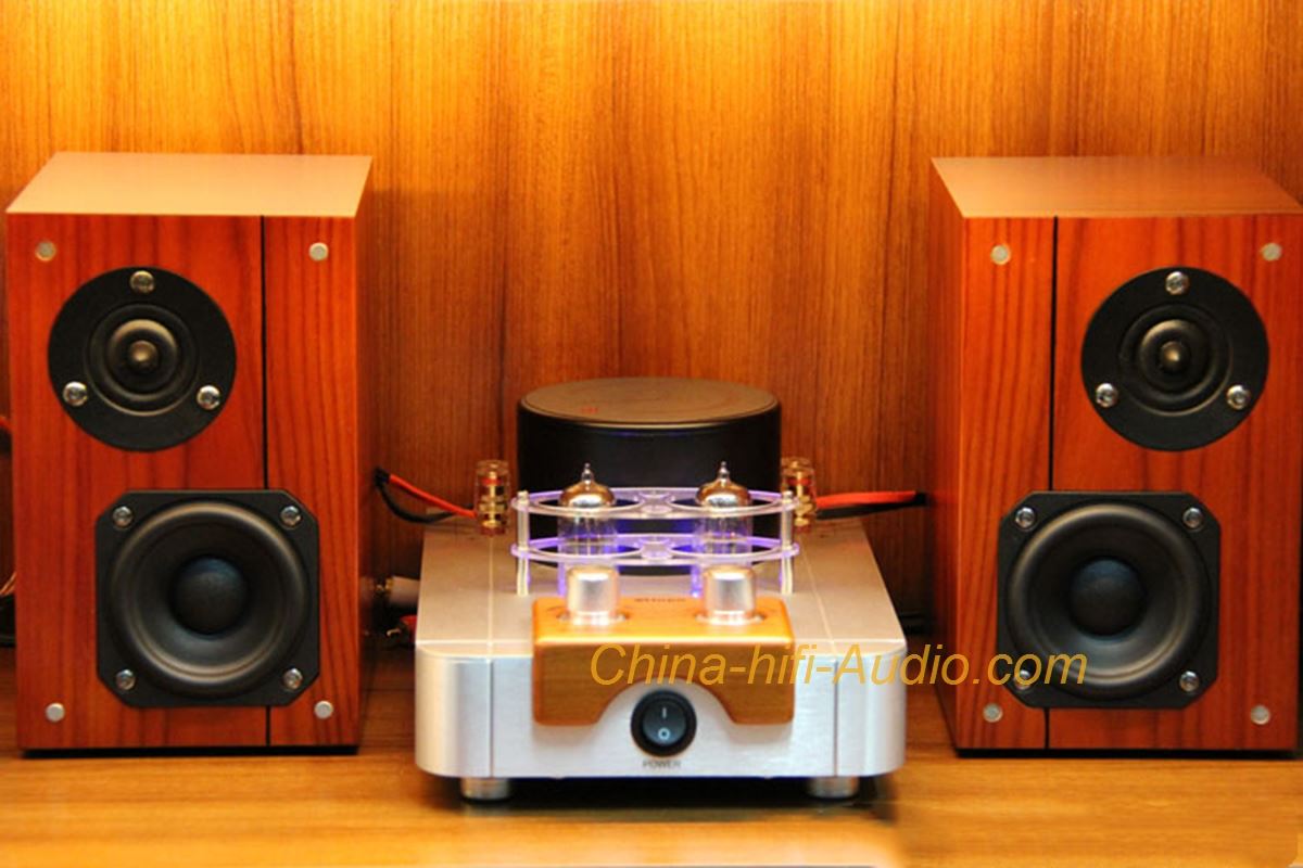 Best Match! QINPU A-6000 MKII amplifier + VF3.5 Speakers - Click Image to Close