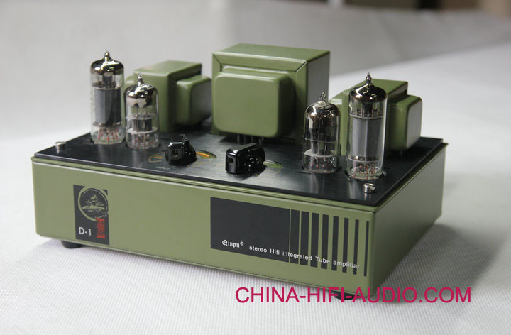 QINPU D-1 pure VACUUM TUBE INTEGRATED AMPLIFIER 2011 latest - Click Image to Close