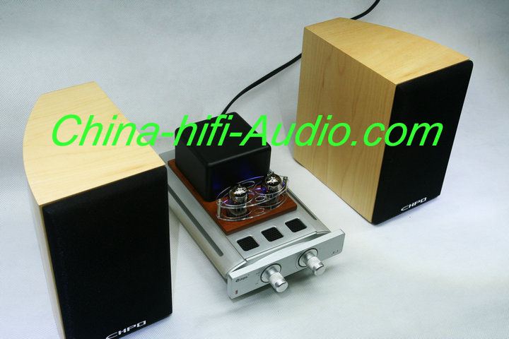 Best Match! QINPU A-3 intergrated amplifier + V-6 hifi speakers - Click Image to Close