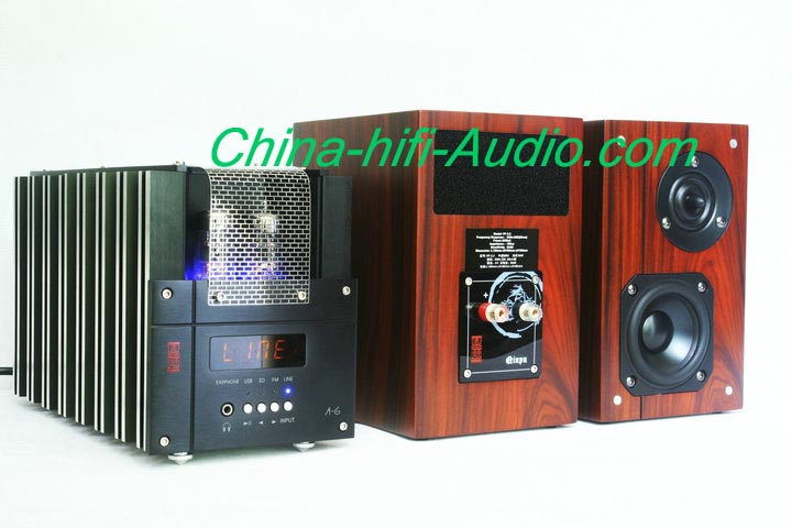 Best Match! QINPU A-6 intergrated AMP + VF-3.2 speakers Best Match! QINPU A-6 intergrated AMP + VF-3.2 speakers