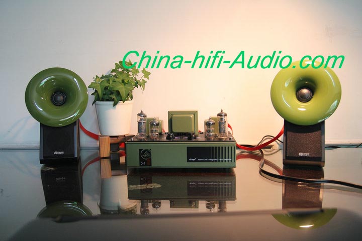 Best Match! QINPU D-1 intergrated amplifier + S-2 loud speakers - Click Image to Close