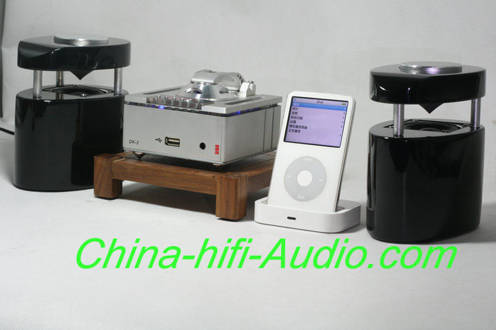 Best Match! QINPU DK-2 intergrated amplifier + Q-6 loud speakers