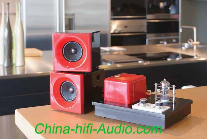 Best Match! QINPU Q2 Q-2 amplifier + DV-1 loud speakers - Click Image to Close