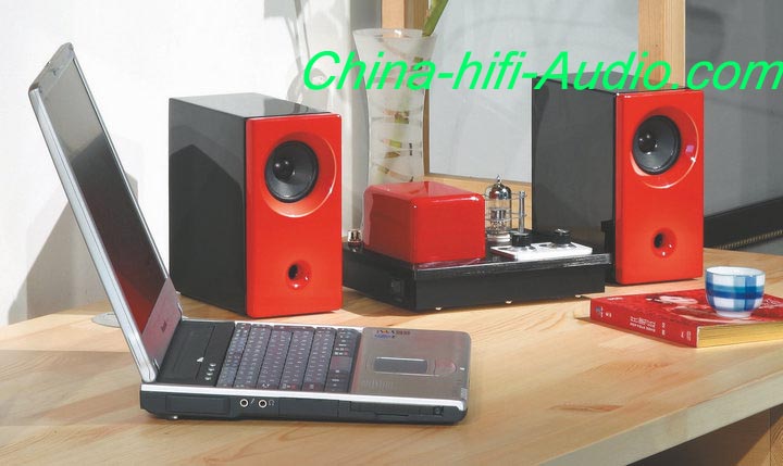 Best Match! QINPU Q2 intergrated amplifier + MG-2 hifi speakers - Click Image to Close