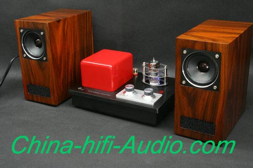 Best Match! QINPU Q2 intergrated amplifier + V-3 speakers - Click Image to Close