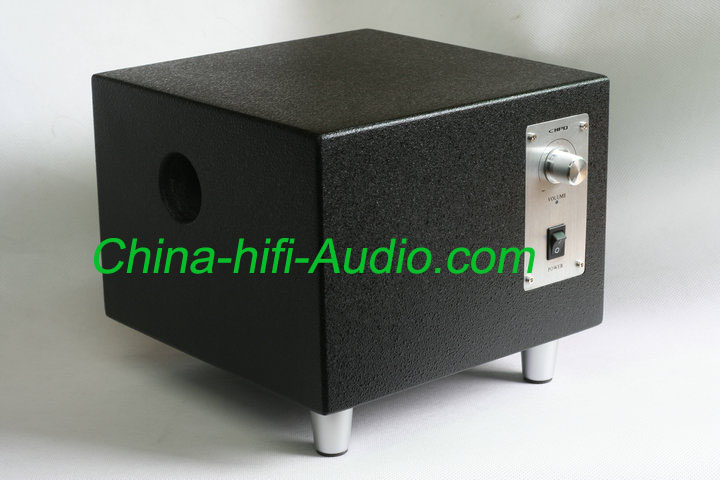 Qinpu SW-5 active subwoofer speaker for amplifier and CD player - Click Image to Close