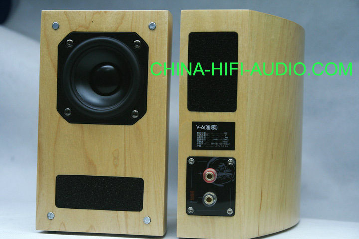 14706円 新素材新作 QINPU S-2 Hi-Fi パソコン スピーカー ペア 緑
