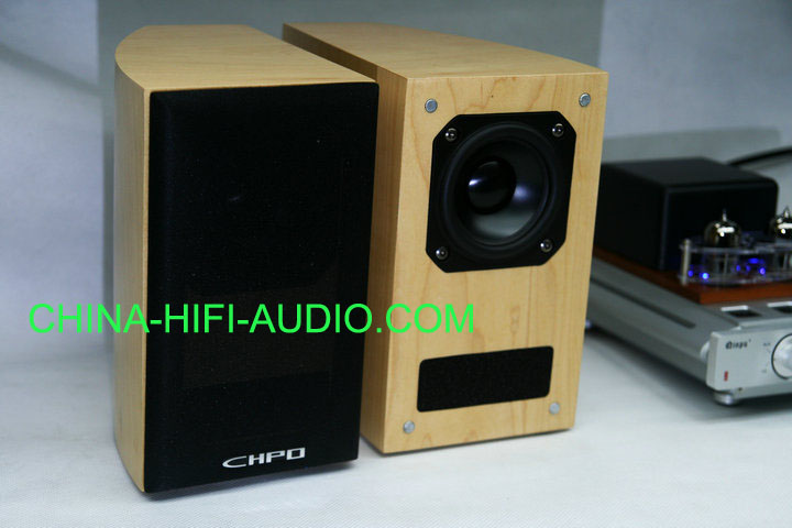 Qinpu V-6 Fishman's Song speakers loudspeakers pair 2011 - Click Image to Close