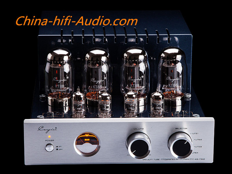 Cayin MT-45 MK2 KT88*4 tube amp integrated hi-fi Audio UL/Triode Cayin MT-45 MK2 KT88*4 tube amp integrated hi-fi Audio UL/Triode