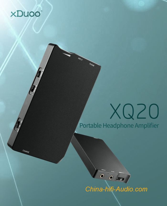XDUOO XQ-20 Portable HIFI Headphone Amplifier Audio OPA1652 LMH6643 Aluminum XDUOO XQ-20 Portable HIFI Headphone Amplifier Audio OPA1652 LMH6643 Aluminum