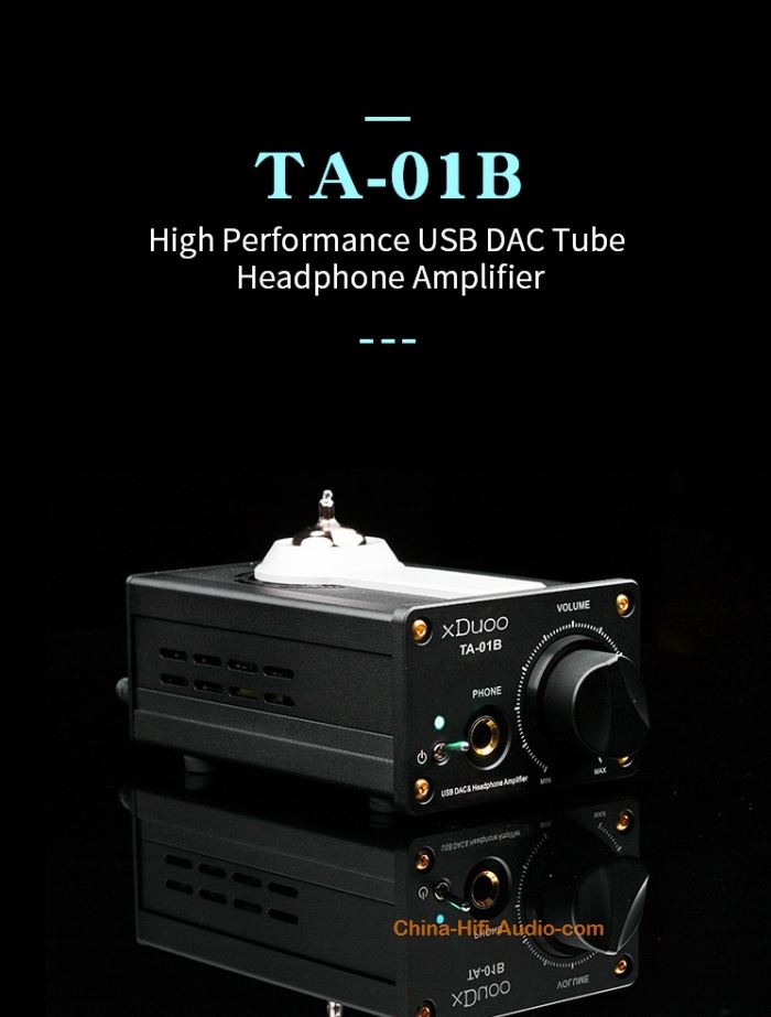 xDuoo TA-01B High performance USB DAC & Headphone Amplifier Portable tube 12AU7 xDuoo TA-01B High performance USB DAC & Headphone Amplifier Portable tube 12AU7
