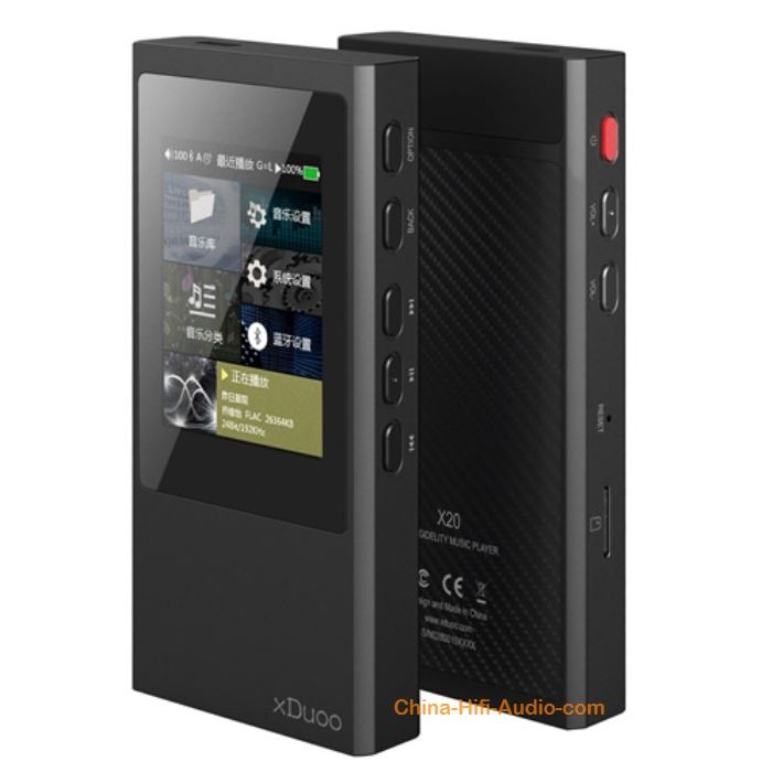 xDuoo X20 hifi Lossless Music Player Portable HD DSD Balanced Bluetooth Walkman xDuoo X20 hifi Lossless Music Player Portable HD DSD Balanced Bluetooth Walkman