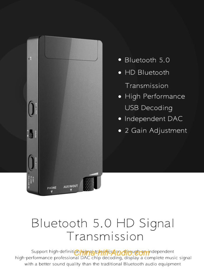 xDuoo XP-2 hifi USB DAC headphone amplifier portable Bluetooth 24bit/192khz xDuoo XP-2 hifi USB DAC headphone amplifier portable Bluetooth 24bit/192khz
