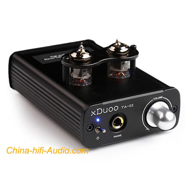 XDUOO TA-02 Vacuum Tube Headphone Amplifier Class A Buffer Amp XDUOO TA-02 Vacuum Tube Headphone Amplifier Class A Buffer Amp