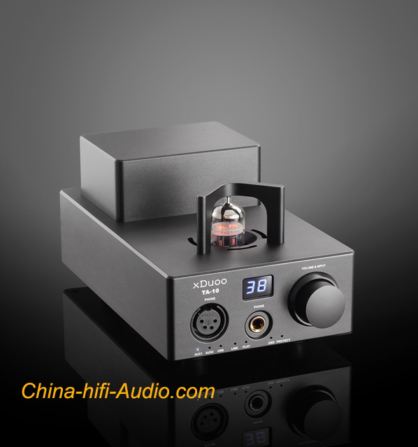 xDuoo TA-10 XMOS USB DSD DAC Balanced Tube Headphone Amplifier xDuoo TA-10 XMOS USB DSD DAC Balanced Tube Headphone Amplifier