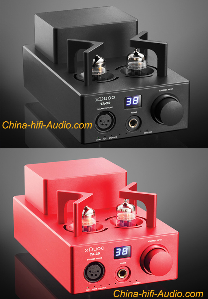 xDuoo TA-20 12AU7 Hi-Fi AUDIO Balanced Tube Headphone amplifier xDuoo TA-20 12AU7 Hi-Fi AUDIO Balanced Tube Headphone amplifier