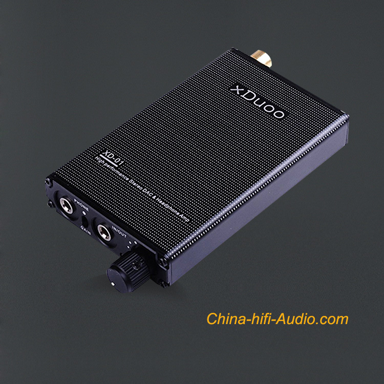 xDuoo XD-01 USB DAC Portable Headphone Amplifier 24Bit/192KHz xDuoo XD-01 USB DAC Portable Headphone Amplifier 24Bit/192KHz