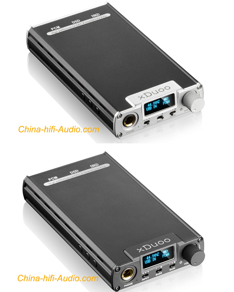 xDuoo XD-05 Portable Audio DAC Headphone Amplifier DSD 32B/384K xDuoo XD-05 Portable Audio DAC Headphone Amplifier DSD 32B/384K