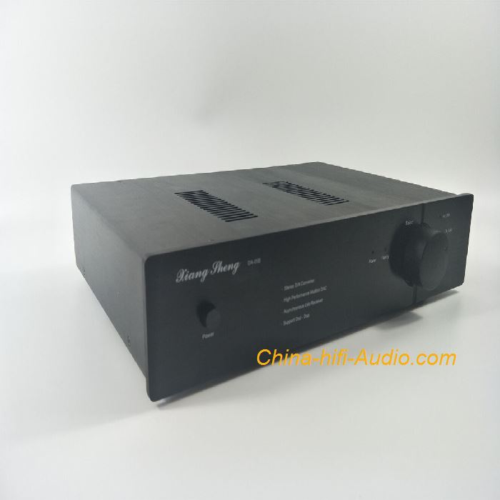 XiangSheng DAC-05B 2xAK4495SEQ XMOS XLR DSD USB Tube Decoder 384K Black XiangSheng DAC-05B 2xAK4495SEQ XMOS XLR DSD USB Tube Decoder 384K Black