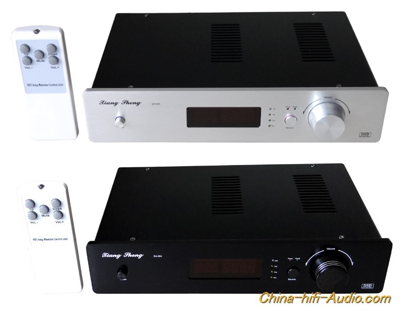 XIANGSHENG DA-06 AK4493/4495 xmos Digital DSD Hardware Decoder With remote contr XIANGSHENG DA-06 AK4493/4495 xmos Digital DSD Hardware Decoder With remote contr