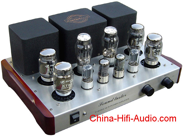 Sound Luster D-2030A-KT88 Class A hifi tube Integrated Amplifier